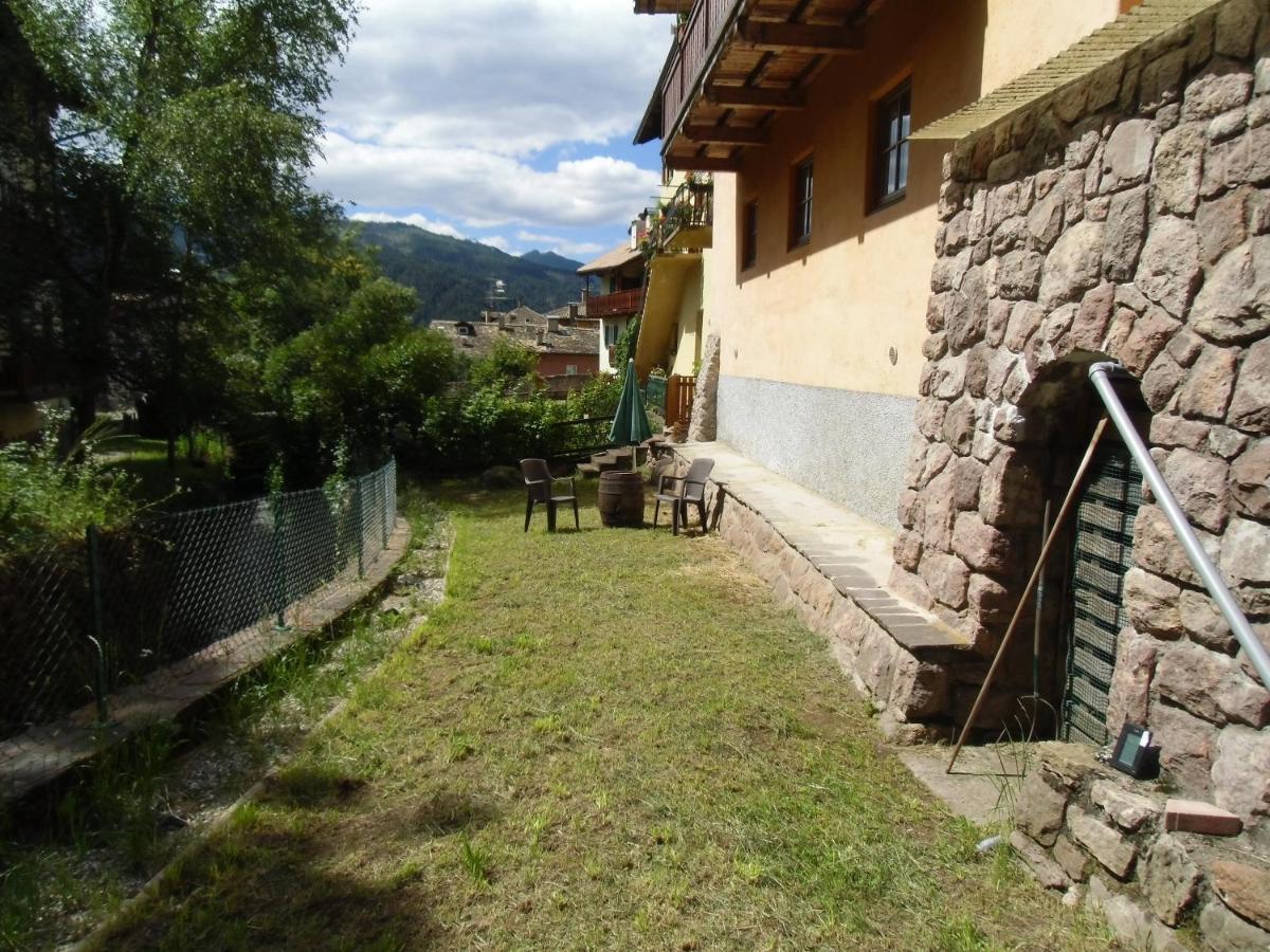 Rio Gambis Apartment Cavalese Exterior foto